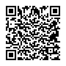 Codice QR per il numero di telefono +2694113027