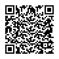 Codice QR per il numero di telefono +2694113029