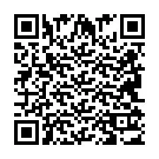 QR Code for Phone number +2694113032