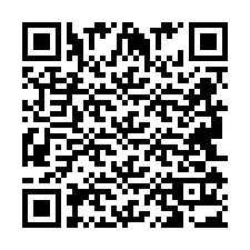 QR kód a telefonszámhoz +2694113036