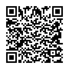 Código QR para número de teléfono +2694113039