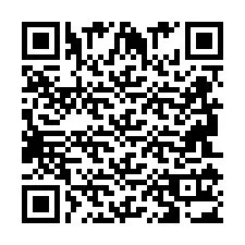 Código QR para número de teléfono +2694113045