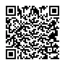 QR Code for Phone number +2694113053