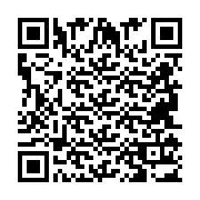 Código QR para número de telefone +2694113057