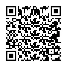 Código QR para número de telefone +2694113066