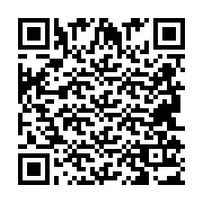 QR Code for Phone number +2694113077