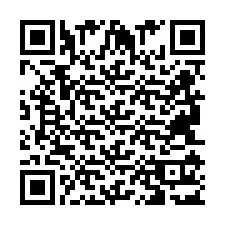 QR код за телефонен номер +2694113103