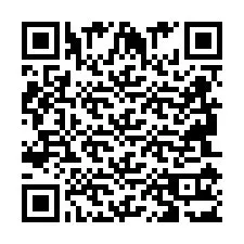 QR Code สำหรับหมายเลขโทรศัพท์ +2694113104