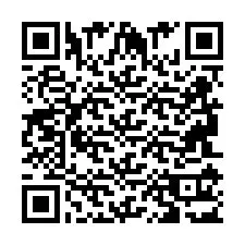 QR код за телефонен номер +2694113105