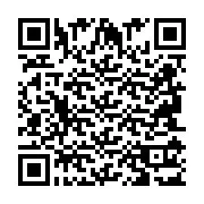 QR Code for Phone number +2694113108