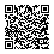 QR код за телефонен номер +2694113111