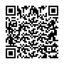 QR Code สำหรับหมายเลขโทรศัพท์ +2694113115