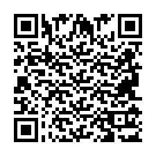 QR код за телефонен номер +2694113117