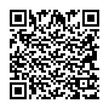 QR Code สำหรับหมายเลขโทรศัพท์ +2694113120