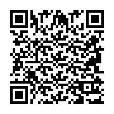 QR код за телефонен номер +2694113124