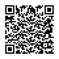 QR код за телефонен номер +2694113140