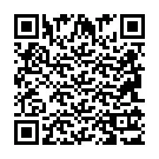 QR Code สำหรับหมายเลขโทรศัพท์ +2694113141