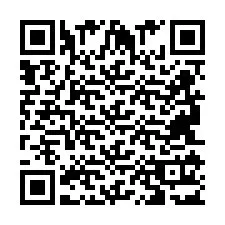 Código QR para número de teléfono +2694113147