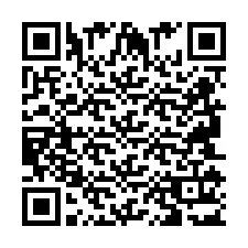 QR код за телефонен номер +2694113158