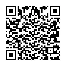 Kod QR dla numeru telefonu +2694113188