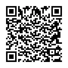 Kode QR untuk nomor Telepon +2694113201