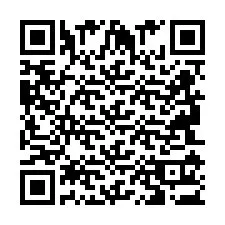 Codice QR per il numero di telefono +2694113204