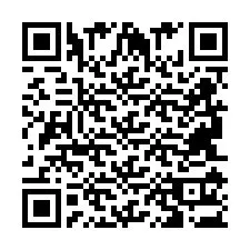 Codice QR per il numero di telefono +2694113207