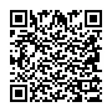 QR Code pour le numéro de téléphone +2694113214