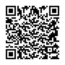 Codice QR per il numero di telefono +2694113215