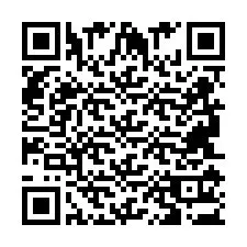 Codice QR per il numero di telefono +2694113217