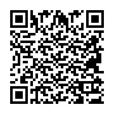 QR Code pour le numéro de téléphone +2694113223