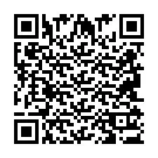 Codice QR per il numero di telefono +2694113229