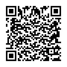 Codice QR per il numero di telefono +2694113241