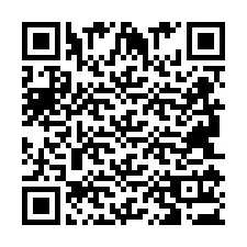 QR-koodi puhelinnumerolle +2694113243