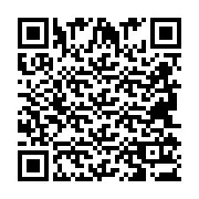 QR Code for Phone number +2694113263