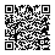 Código QR para número de teléfono +2694113283