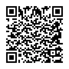 Código QR para número de teléfono +2694113289