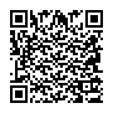 Código QR para número de teléfono +2694113294