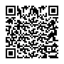 QR kód a telefonszámhoz +2694113301