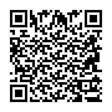 Código QR para número de teléfono +2694113305