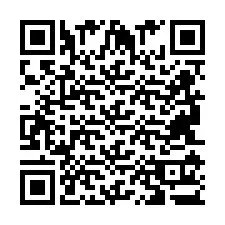 Código QR para número de teléfono +2694113307