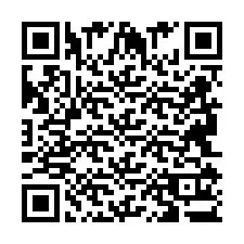 Codice QR per il numero di telefono +2694113322