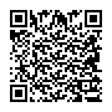 QR-code voor telefoonnummer +2694113326