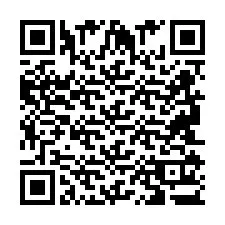 QR-код для номера телефона +2694113329