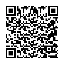 QR-koodi puhelinnumerolle +2694113331