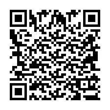 Código QR para número de teléfono +2694113344