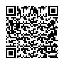 QR Code pour le numéro de téléphone +2694113359