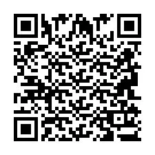 Kod QR dla numeru telefonu +2694113375