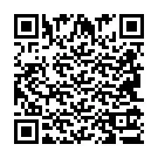 Kode QR untuk nomor Telepon +2694113386