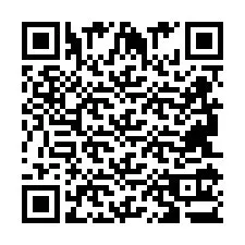 Código QR para número de teléfono +2694113387